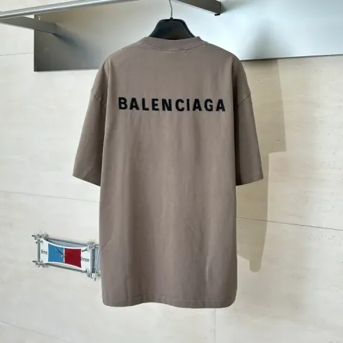 Replica Balenciaga T-Shirts Short Sleeved For Unisex #1413455 $56.00 USD for Wholesale