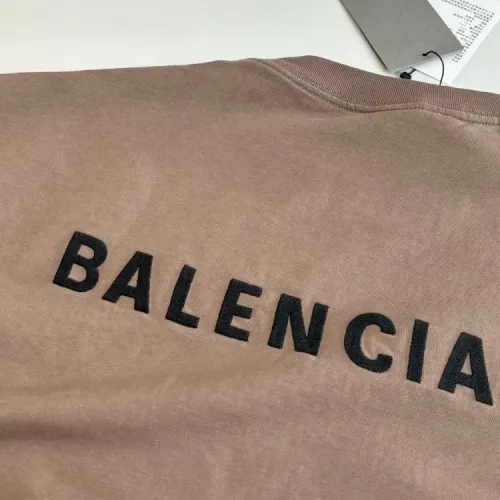 Replica Balenciaga T-Shirts Short Sleeved For Unisex #1413455 $56.00 USD for Wholesale