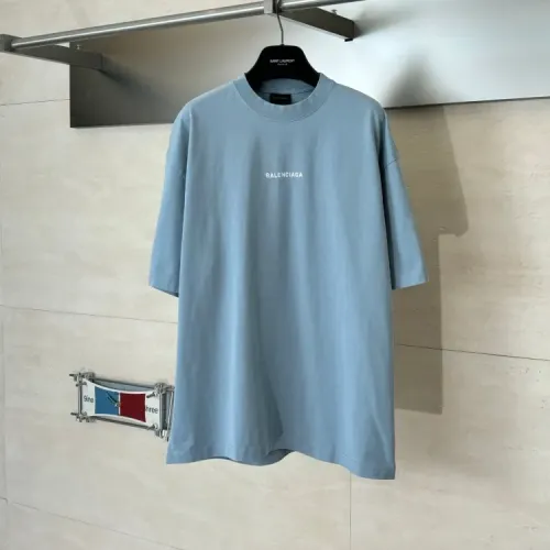 Balenciaga T-Shirts Short Sleeved For Unisex #1413456