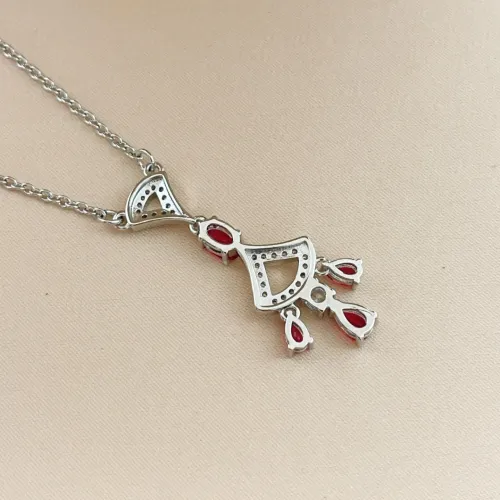 Replica Bvlgari Necklaces For Women #1413470 $32.00 USD for Wholesale