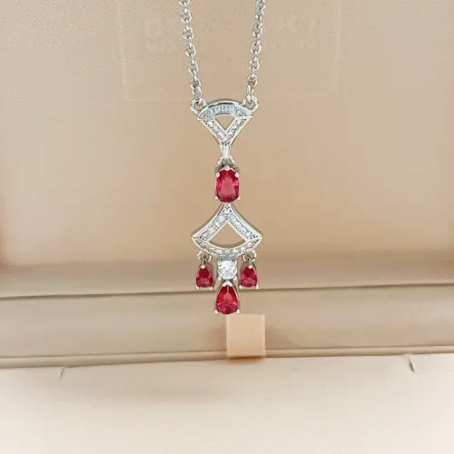 Replica Bvlgari Necklaces For Women #1413470 $32.00 USD for Wholesale