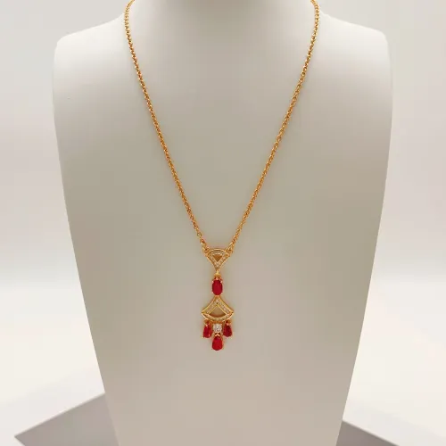 Replica Bvlgari Necklaces For Women #1413471 $32.00 USD for Wholesale