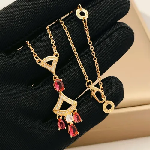 Replica Bvlgari Necklaces For Women #1413471 $32.00 USD for Wholesale