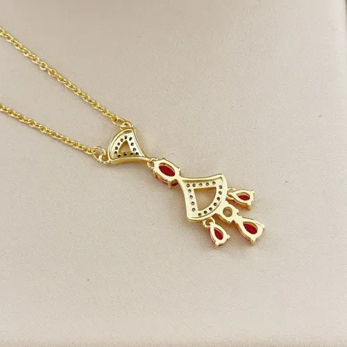 Replica Bvlgari Necklaces For Women #1413472 $32.00 USD for Wholesale