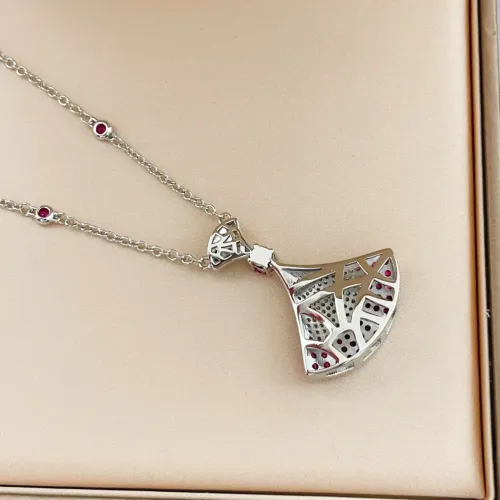 Replica Bvlgari Necklaces For Women #1413474 $36.00 USD for Wholesale