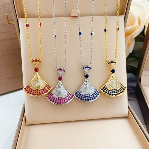 Replica Bvlgari Necklaces For Women #1413474 $36.00 USD for Wholesale