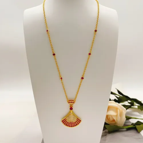 Replica Bvlgari Necklaces For Women #1413476 $36.00 USD for Wholesale