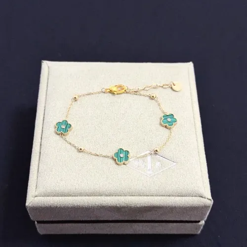 Replica Van Cleef & Arpels Bracelets For Women #1413493 $48.00 USD for Wholesale