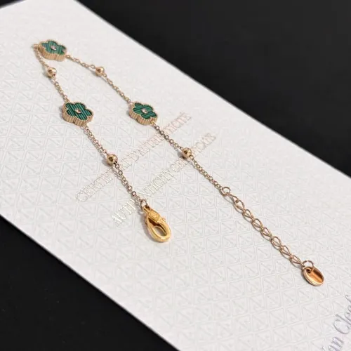 Replica Van Cleef & Arpels Bracelets For Women #1413493 $48.00 USD for Wholesale