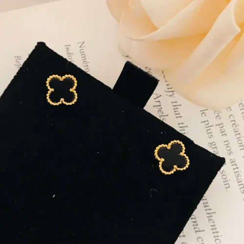 Replica Van Cleef & Arpels Earrings For Women #1413522 $25.00 USD for Wholesale
