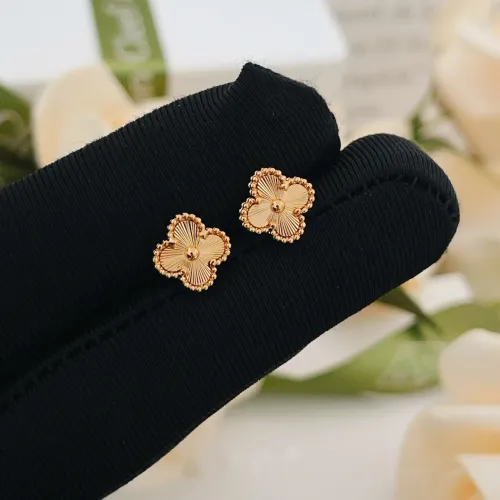 Replica Van Cleef & Arpels Earrings For Women #1413530 $25.00 USD for Wholesale