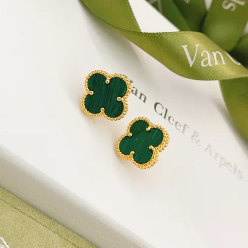 Replica Van Cleef & Arpels Earrings For Women #1413539 $25.00 USD for Wholesale