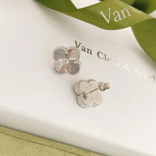 Replica Van Cleef & Arpels Earrings For Women #1413540 $25.00 USD for Wholesale