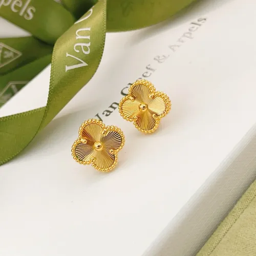 Replica Van Cleef & Arpels Earrings For Women #1413542 $25.00 USD for Wholesale