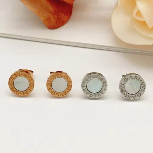 Replica Bvlgari Earrings For Women #1413551 $25.00 USD for Wholesale