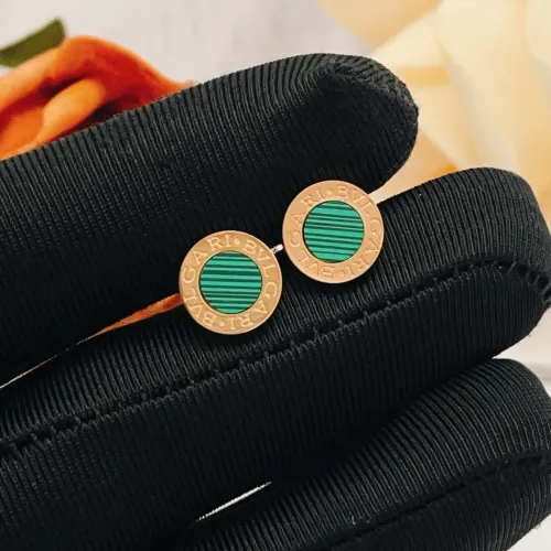 Replica Bvlgari Earrings For Women #1413554 $25.00 USD for Wholesale