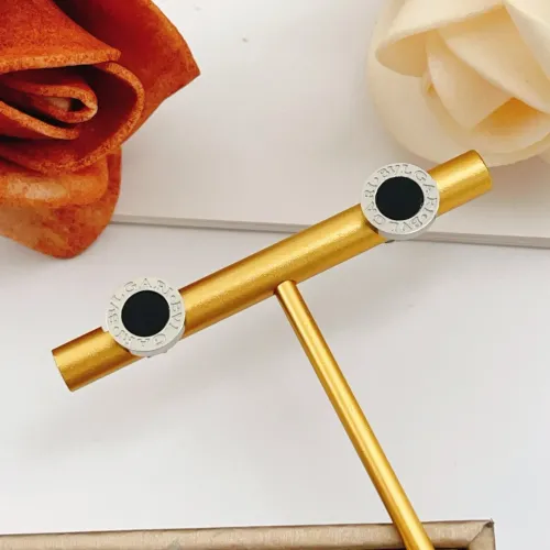 Replica Bvlgari Earrings For Women #1413555 $25.00 USD for Wholesale