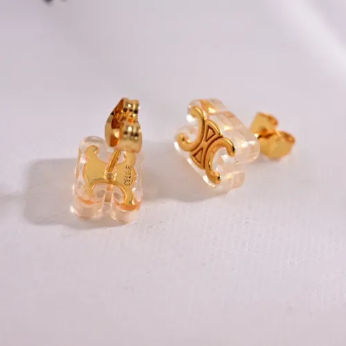 Replica Celine Earrings For Women #1413564 $27.00 USD for Wholesale