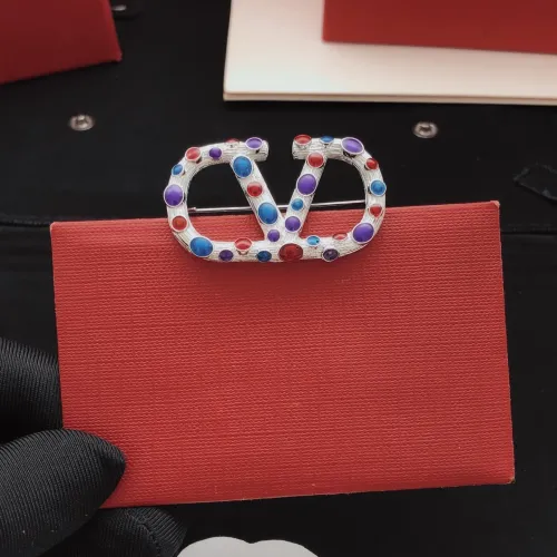 Replica Valentino Brooches For Women #1413571 $32.00 USD for Wholesale