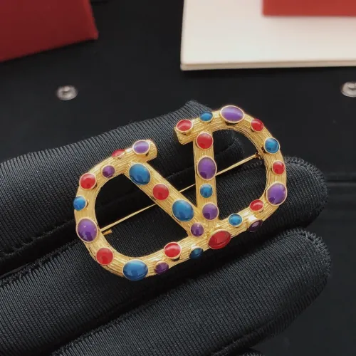Replica Valentino Brooches For Women #1413572 $32.00 USD for Wholesale