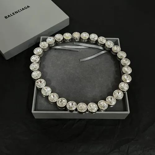 Replica Balenciaga Necklaces #1413585 $82.00 USD for Wholesale