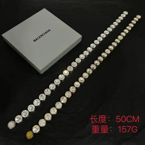 Replica Balenciaga Necklaces #1413586 $82.00 USD for Wholesale