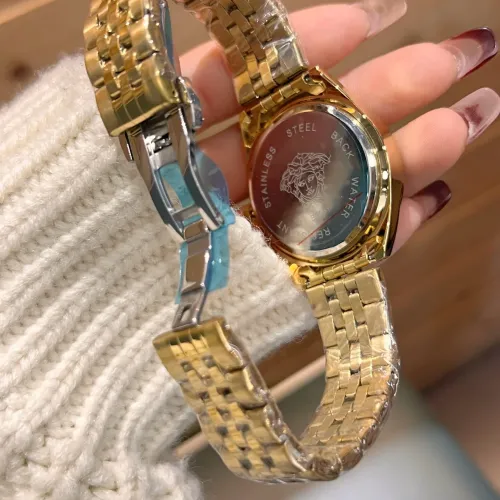 Replica Versace Watches #1413693 $29.00 USD for Wholesale