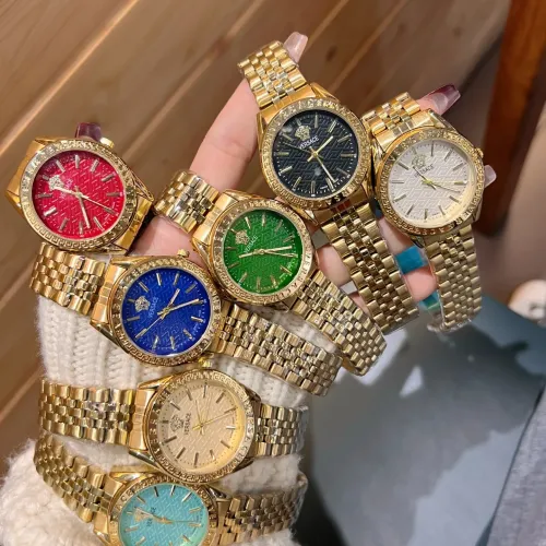 Replica Versace Watches #1413694 $29.00 USD for Wholesale