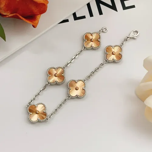 Replica Van Cleef & Arpels Bracelets For Women #1413739 $34.00 USD for Wholesale