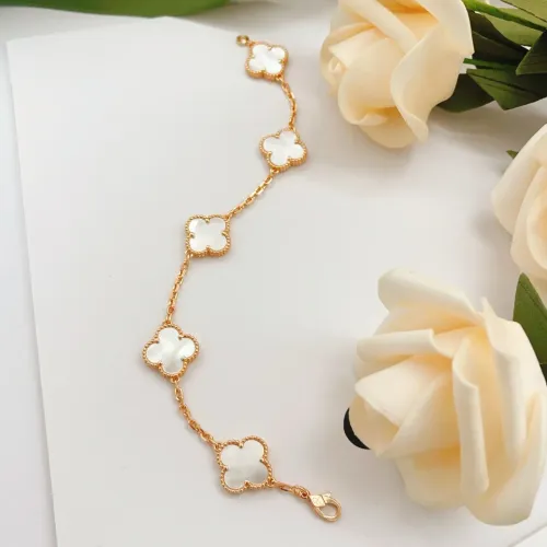 Replica Van Cleef & Arpels Bracelets For Women #1413741 $34.00 USD for Wholesale