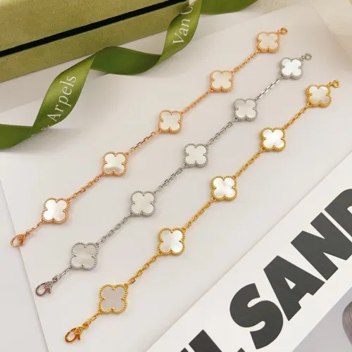 Replica Van Cleef & Arpels Bracelets For Women #1413742 $34.00 USD for Wholesale