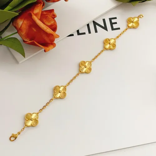 Replica Van Cleef & Arpels Bracelets For Women #1413745 $34.00 USD for Wholesale