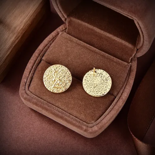 Replica Yves Saint Laurent YSL Earrings For Women #1413752 $25.00 USD for Wholesale