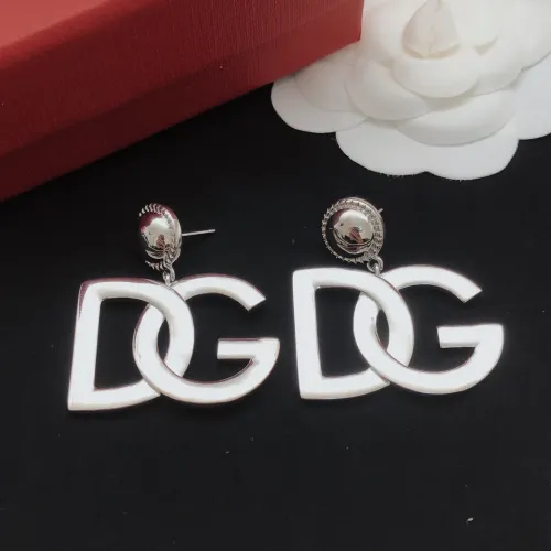 Replica Dolce & Gabbana D&G Earrings For Women #1413757 $29.00 USD for Wholesale