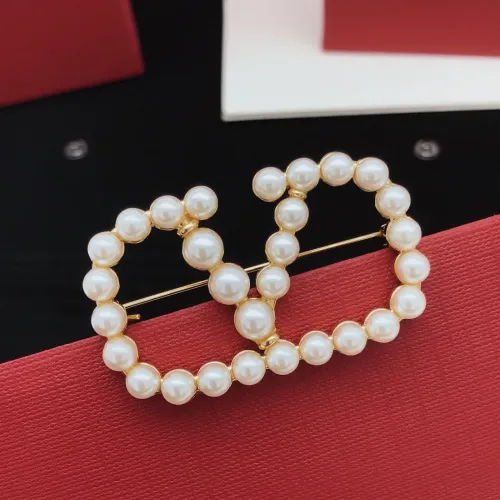 Replica Valentino Brooches For Women #1413762 $29.00 USD for Wholesale