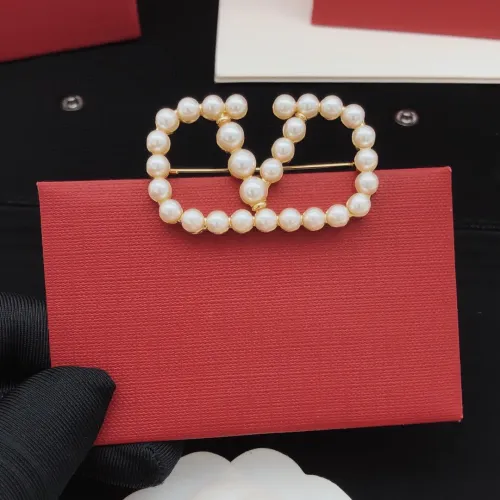 Replica Valentino Brooches For Women #1413762 $29.00 USD for Wholesale