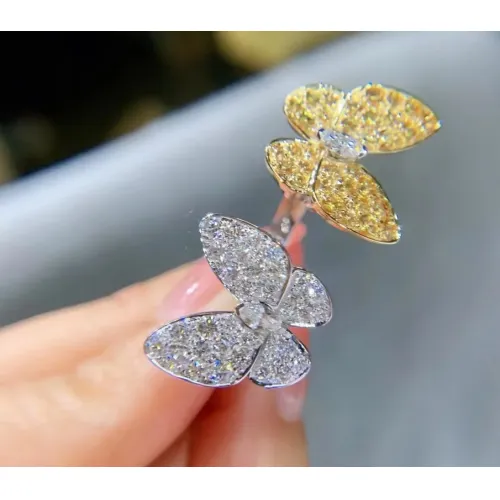 Replica Van Cleef & Arpels Rings For Women #1413767 $48.00 USD for Wholesale