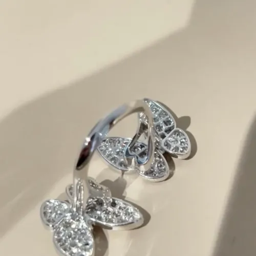 Replica Van Cleef & Arpels Rings For Women #1413768 $48.00 USD for Wholesale