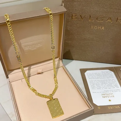 Replica Bvlgari Necklaces #1413773 $48.00 USD for Wholesale