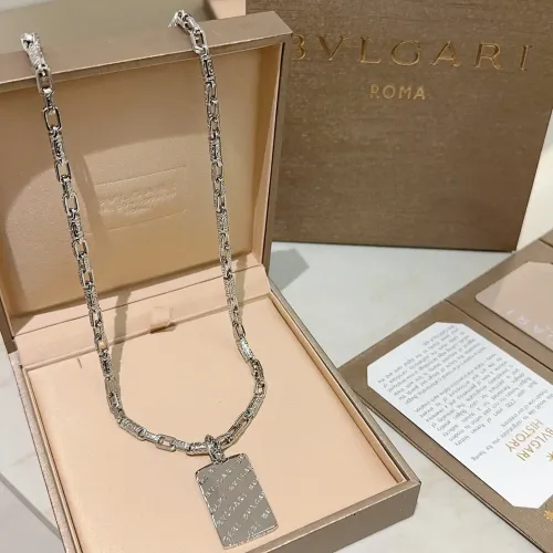 Replica Bvlgari Necklaces #1413774 $52.00 USD for Wholesale