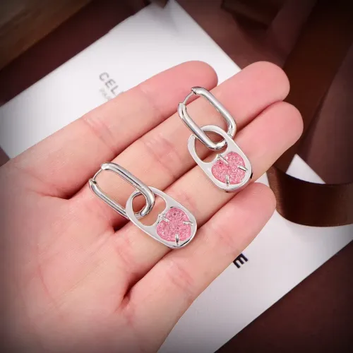 Replica Celine Earrings For Women #1413780 $27.00 USD for Wholesale