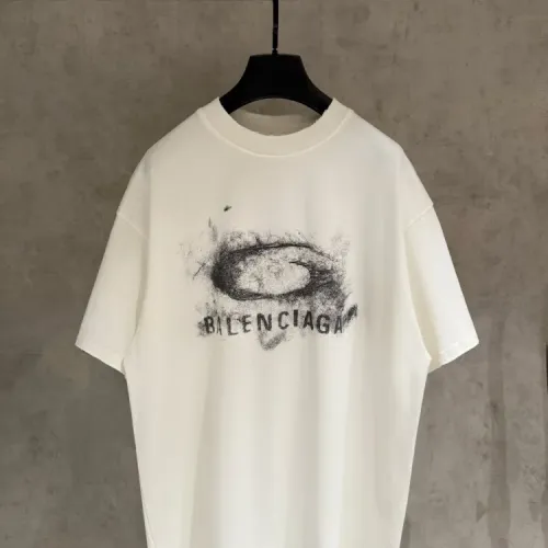 Balenciaga T-Shirts Short Sleeved For Unisex #1413810, $48.00 USD, [ITEM#1413810], Balenciaga T-Shirts