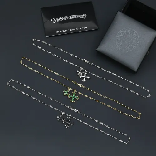 Replica Chrome Hearts Necklaces #1413822 $48.00 USD for Wholesale