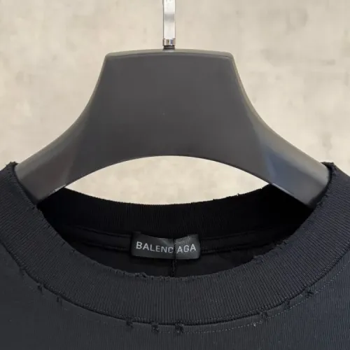 Replica Balenciaga T-Shirts Short Sleeved For Unisex #1413828 $48.00 USD for Wholesale