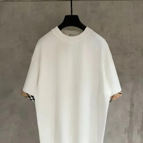 Burberry T-Shirts Short Sleeved For Unisex #1413849