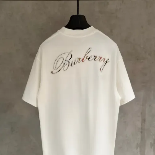 Burberry T-Shirts Short Sleeved For Unisex #1413852