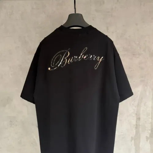 Burberry T-Shirts Short Sleeved For Unisex #1413853