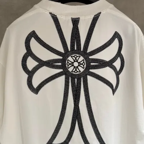 Replica Chrome Hearts T-Shirts Short Sleeved For Unisex #1413854 $48.00 USD for Wholesale