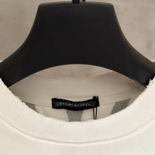 Replica Chrome Hearts T-Shirts Short Sleeved For Unisex #1413854 $48.00 USD for Wholesale