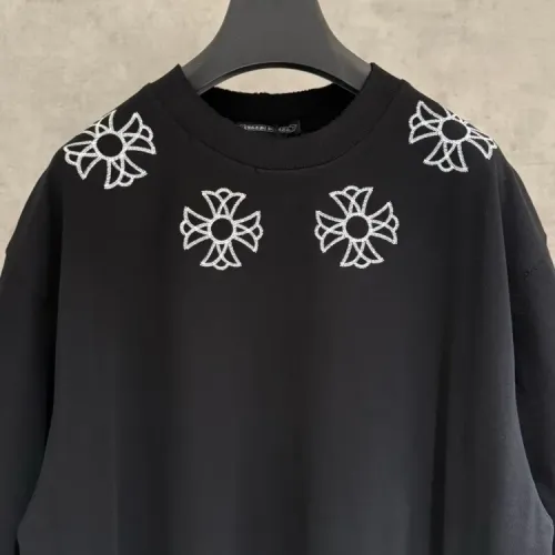 Replica Chrome Hearts T-Shirts Short Sleeved For Unisex #1413856 $48.00 USD for Wholesale